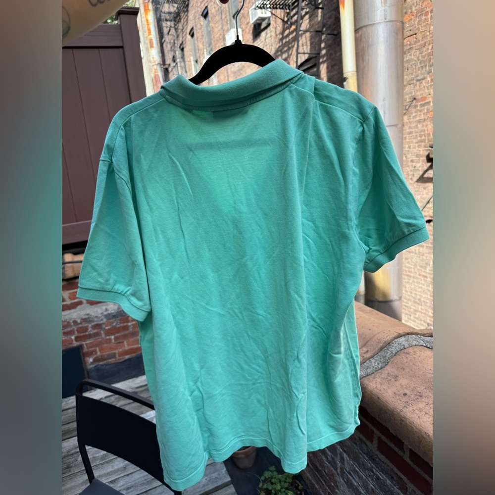 Scotch & Soda Mint Green Polo Shirt - Picture 4 of 5